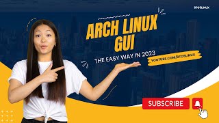 Install Arch Linux The Easy Way With The Arch Linux GUI [upl. by Airun]