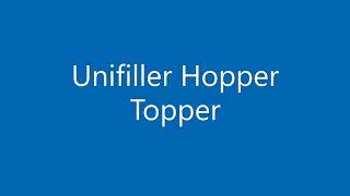 Unifiller Hopper Topper Pneumatic Transfer Pump [upl. by Nolahs454]