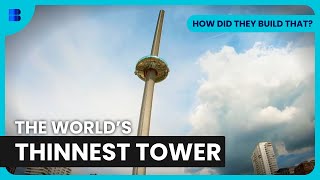 Brightons i360  How Did They Build That  S01 EP07  Engineering Documentary [upl. by Anirehtak390]