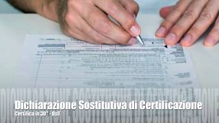 COME FARE Dichiarazioni Sostitutive di Certificazione MiniGuida [upl. by Chrisy879]