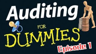 AUDITING DONE WRONG AUDITING FOR DUMMIES EPISODE 1 [upl. by Sine]