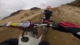 Glen Helen vet FULL MOTO hitting a new jump [upl. by Allyn887]