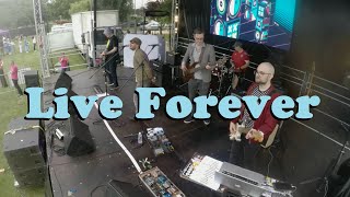 Counterfeit Brits  Live Forever live  Nearly Festival Oulton Broad 2023 [upl. by Eulau]