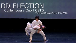 1st Place Contemporary  Duo I CSTD Thailand dance grand prix 2020 DDFLECTION [upl. by Nada]