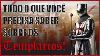 Quem são os Cavaleiros Templários Conheça a Ordem Templária e sua História [upl. by Euqinomod990]