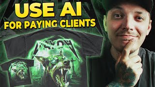 How to Design TShirts Using AI for Paying Clients [upl. by Ricketts153]