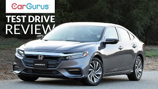 2019 Honda Insight  CarGurus Test Drive Review [upl. by Kessler]