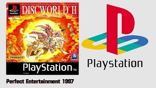 Discworld II PS11997 FULL Intro  First 30Mins Gameplay [upl. by Walter]