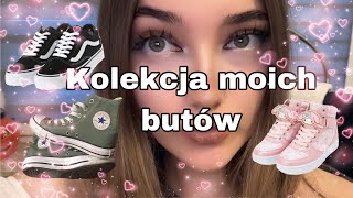 Kolekcja moich butów…Vans adidas converse [upl. by Yttocs]