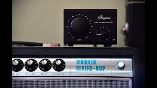 Atenuador Bugera PS1 Power Soak  Fender Custom 68 Vibrolux Reverb [upl. by Lyris]