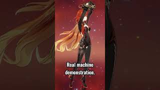 Real machine demonstrationfypage fyp genshin mmd game genshimpactedit genshinimpact [upl. by Ahsei]