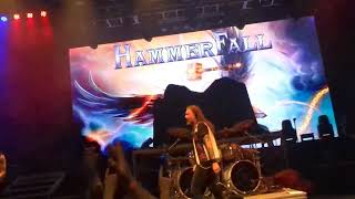 Hammerfall  United Forces tour with Helloween  Silver Spring  MD  USA  May 18  2023 [upl. by Malca604]