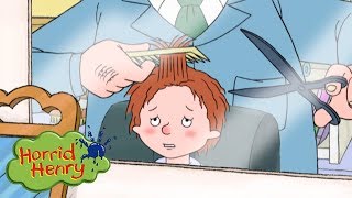 Horrid Henry  Henrys Haircut  Cartoons For Children  Horrid Henry Episodes  HFFE [upl. by Ettevy]