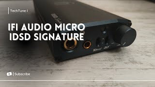 Is this the Ultimate Portable Audio Solution iFi micro iDSD Signature Review in 2023 [upl. by Seessel]