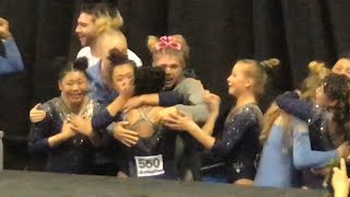 UCLA’s Reaction to Winning NCAA Nationals 2018 [upl. by Nagirrek932]