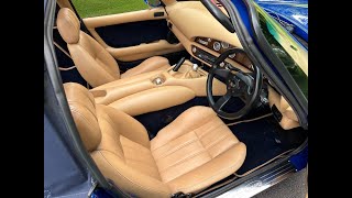 TVR Chimaera 400  PAS  Just 19900 miles  Interior Walkaround [upl. by Aiciled]