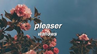 wallows  pleaser lyrics [upl. by Nabla798]