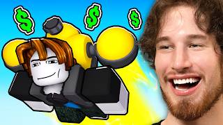 i took out bank loans to get best jetpack in roblox [upl. by Mayer140]