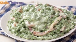 SPATZLE AGLI SPINACI CON PANNA E SPECK CREMOSISSIMI [upl. by Aileek]