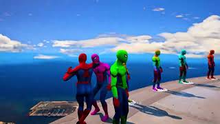 GTA 5 Epic RagdollsSpiderman Compilation Epi76 GTA 5 Euphoria Physics Fails Funny Moments [upl. by Ehav658]