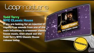 Todd Terry Samples and Loops  NYC Classic House by Todd Terry [upl. by Corri]