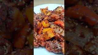 RESTAURANT STYLE SCHEZWAN CHICKEN Full Recipe Will Be Out Tomorrow  YouTubeshorts [upl. by Eniahs]