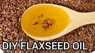 How To Make Flaxseed Oil For Hair Growth amp Flawless SkinBenefits [upl. by Hutchinson386]