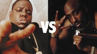 2Pac vs The Notorious BIG Music Showdown [upl. by Ratna]