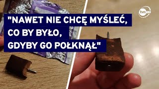 Igły i gwoździe w słodyczach na Halloween Sprawą zajmuje się policja TVN24 [upl. by Georglana]