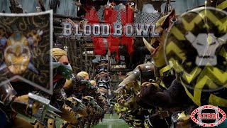 Blood Bowl 3  REBBL  Big O  Div C  Game 1  Elven Union vs Black Orc  MrBuzZz [upl. by Ahsilyt]