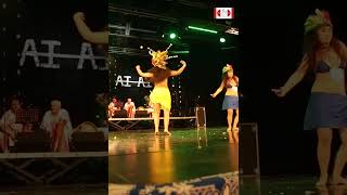 HURA AI AI 1 tahiti oritahiti dance faarapu cocohotahota huraaiai papeete [upl. by Aicenra]