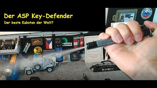 ASP KeyDefender mit Pfefferspray  Der beste Kubotan zur Selbstverteidigung [upl. by Nnahtur686]