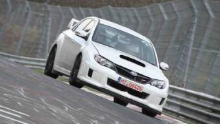 2011 WRX STI Sets Speed Record [upl. by Nauwtna207]