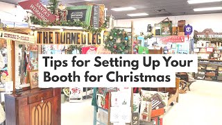 Tips for Setting Up Your Booth Display for the Holidays  Booth 101  Booth Display [upl. by Goldina]