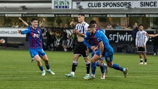 Highlights  Dunfermline Ath 11 ICTFC  18112023 [upl. by Siesser90]