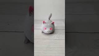 Quick kick kitties squishy cat squishyfun kick funny memes trend shorts [upl. by Enitnemelc]