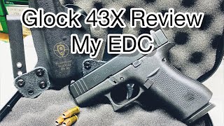 Glock 43X Review [upl. by Macfadyn]