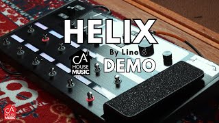 HELIX BY LINE 6 DEMO [upl. by Zwart]