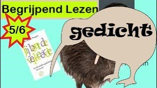 Begrijpend lezentekstsoortengedicht [upl. by Riley]