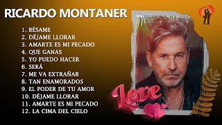 Ricardo Montaner  Mejores Canciones  MIX ROMANTICOS💕 MegaMix Ricardo Montaner [upl. by Ayotel]