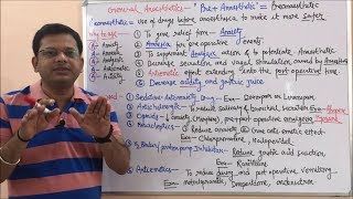 General Anaesthetics Part 01 Pre Anaesthetics Drugs  General Anaesthetics  Anaesthetics Types [upl. by Winn]