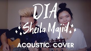 Dia  Sheila Majid  COVER by Bowie amp Jingle [upl. by Riha434]