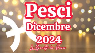 Pesci ♓️ Dicembre ‘24 NON AGIRE IMPULSIVAMENTE tarocchiinterattivi oroscopopesci tarocchiamore [upl. by Yuh]