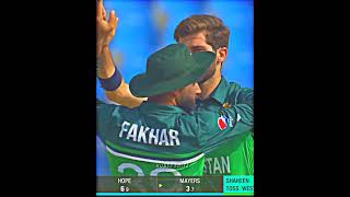 Shaheen Shah Afridi is on fire 🔥 against West Indies  Pak vs Wi  cricket pakvswi xubeeeditz [upl. by Marasco]