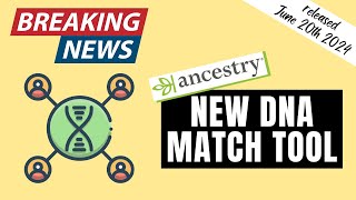 Ancestrys New DNA Feature  Enhanced Shared Matches [upl. by Armmat894]