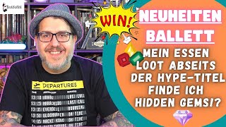 📦NeuheitenBallett Mein SPIEL Loot Abseits der HypeTitel  finde ich Hidden Gems 🤔  GEWINNSPIEL [upl. by Viv]