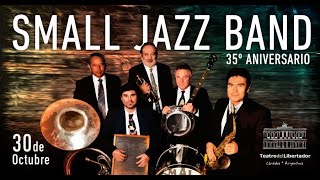 Small Jazz Band  Papa De Da Da  35º Aniversario 2016 [upl. by Polinski493]