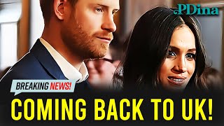 Harry And Meghan Know They Failed They Want To Return To The Uk [upl. by Layod]