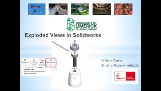 Exploded Views in SolidWorks  An Introduction [upl. by Kimmy251]