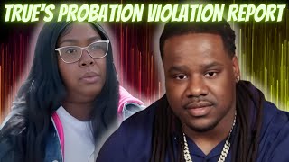 Trues Probation amp Parole Violation Report 1st Degree Felony Harassment amp Alleged Stalking wetv [upl. by Latsyrk522]